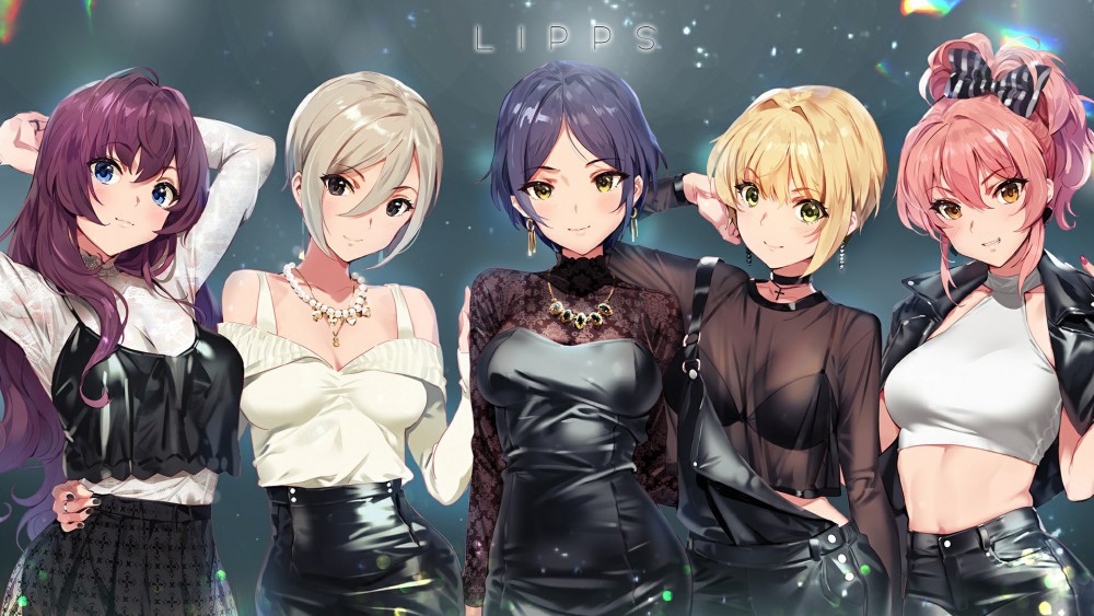 LIPPS高清电脑动漫壁纸
