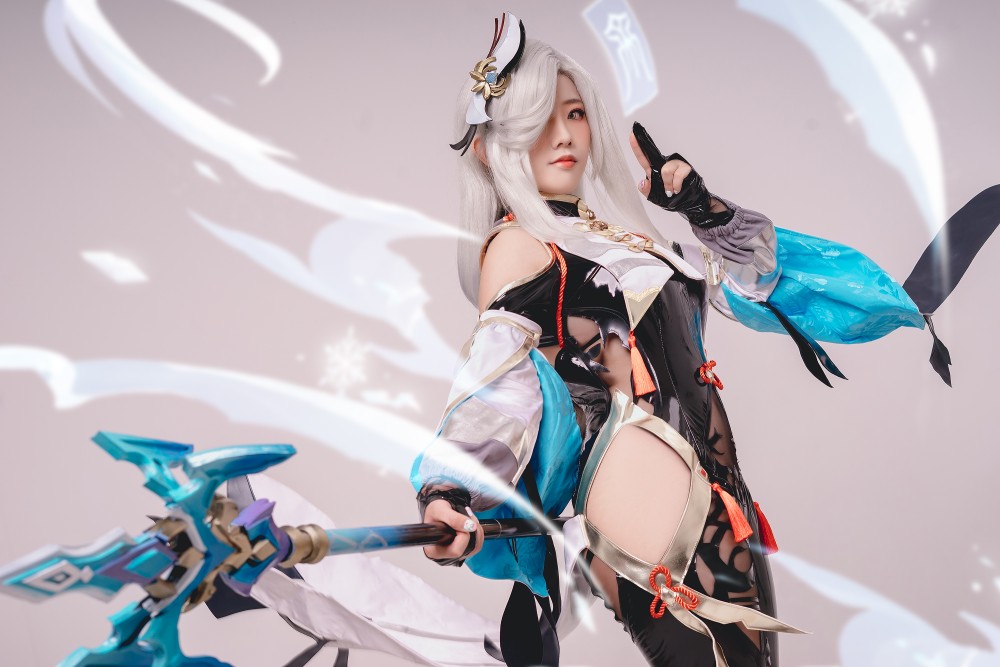 MessieHuang申鹤