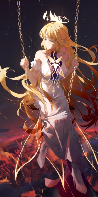 《原神》尼可·莱恩5k手机壁纸