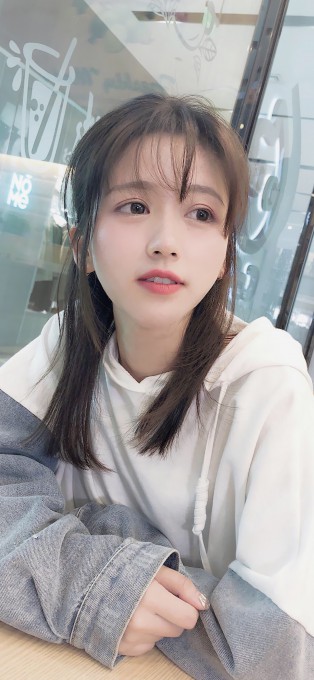 吃不胖娘高清手机壁纸(1242x2688)