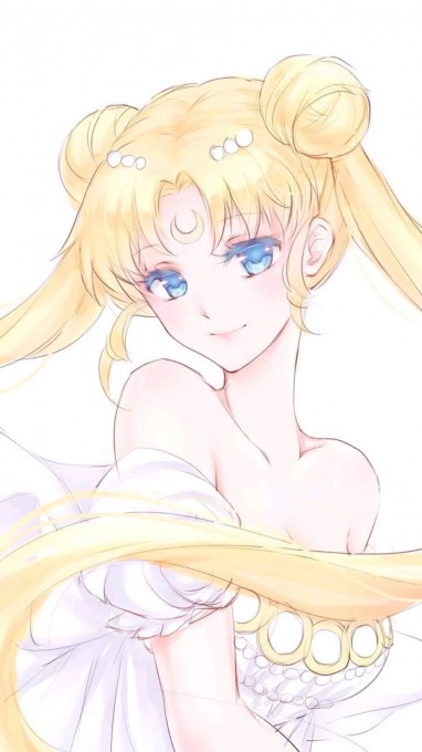 《美少女战士》水手月亮高清动漫手机壁纸
