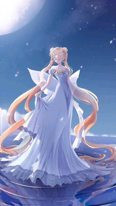 《美少女战士》水手月亮高清动漫手机壁纸(960x1706)